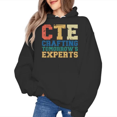 CTE Teacher Education Career Technical Women's Hoodie - teacherstshirts.com UK