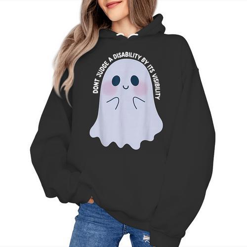 Dont Judge a Disability By Its Visibility Teacher Women's Hoodie - teacherstshirts.com