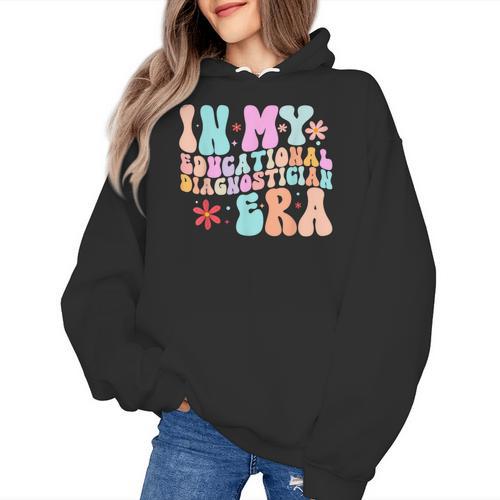 In My Educational Diagnostician Era Learning Support Teacher Women's Hoodie - teacherstshirts.com CA
