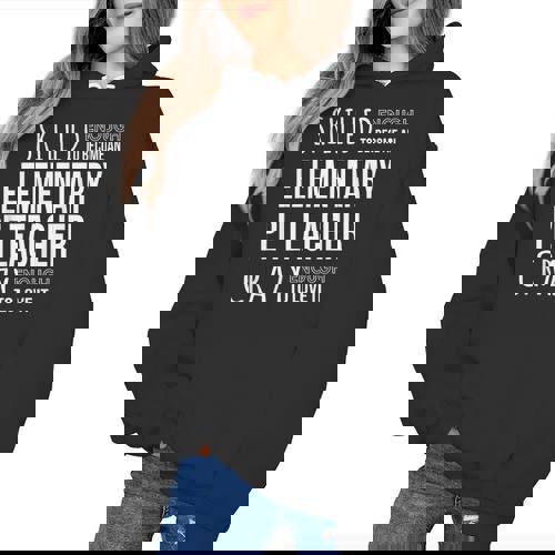 Elementary PE Teacher Tshirt Appreciation Women&#x27;s Hoodie - teacherstshirts.com