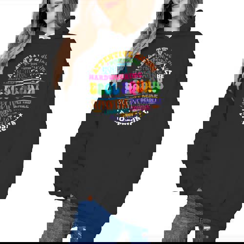 ESOL Squad Teachers And Students Team Back To School Women&#x27;s Hoodie - teacherstshirts.com