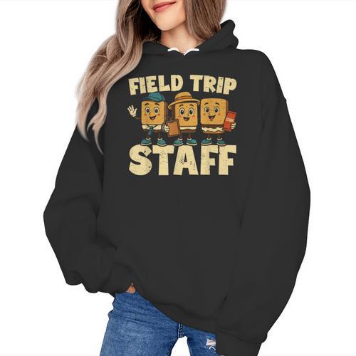 Field Trip Teacher Field Women's Hoodie - teacherstshirts.com AU