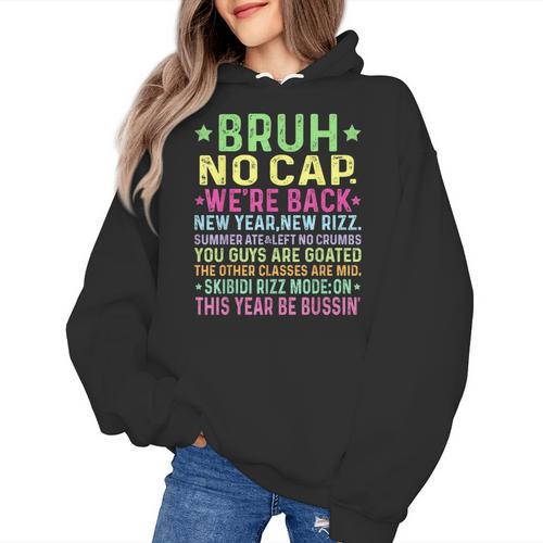Gen A Slang Teachers Happy 1st Day Of School 2025 Students Women's Hoodie - teacherstshirts.com CA