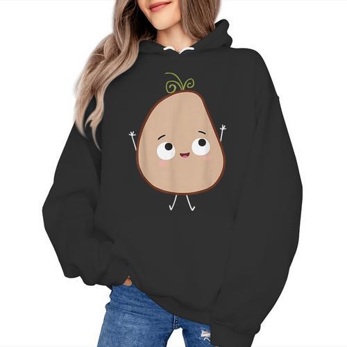 Good Egg Teacher Halloween Costume The Couch Potato Women's Hoodie - teacherstshirts.com AU