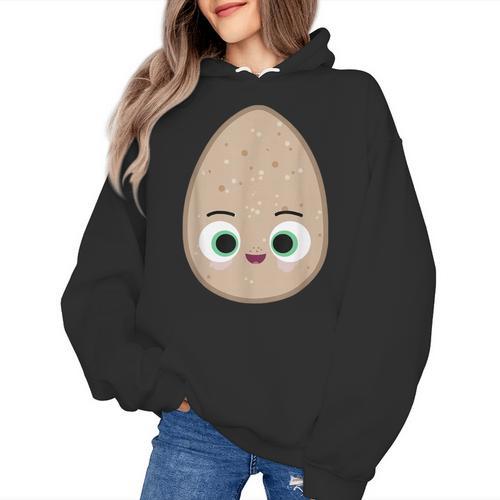 Good Egg Teacher Halloween Costume Group The Shel Egg Women's Hoodie - teacherstshirts.com UK