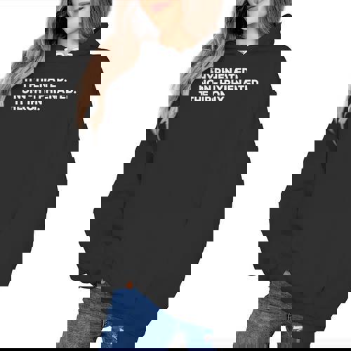 Hyphenated Irony Joke English Grammar Teachers Gag Women&#x27;s Hoodie - teacherstshirts.com