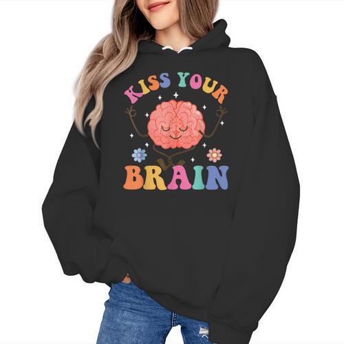 Kiss Your Brain Sped Teacher Appreciation Back To School Kid Women's Hoodie - teacherstshirts.com