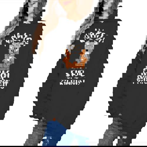 Koalafied School Psychologist Koala Lover Psychology Teacher Women&#x27;s Hoodie - teacherstshirts.com