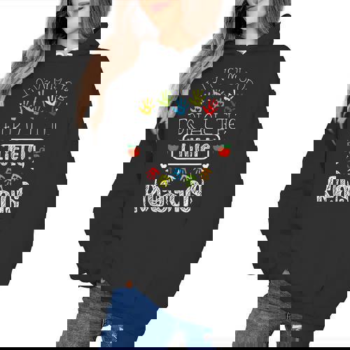 I Love My Job For All The Little Reasons Kid Daycare Teacher Women&#x27;s Hoodie - teacherstshirts.com