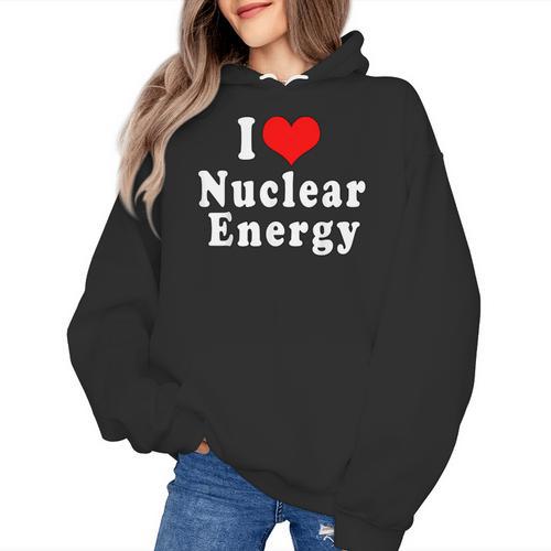 I Love Nuclear Energy School Teacher Women's Hoodie - teacherstshirts.com AU