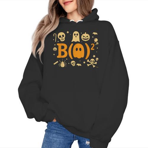 Math Teacher Ghost Shirt Cute Spooky Teacher Halloween Women's Hoodie - teacherstshirts.com UK