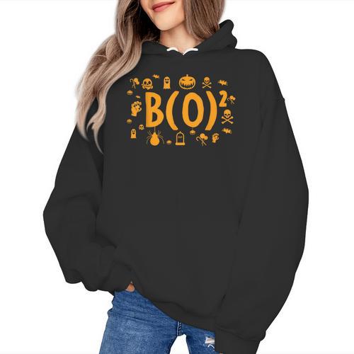 Math Teacher Halloween Mathematician Math Lover Boo Women's Hoodie - teacherstshirts.com