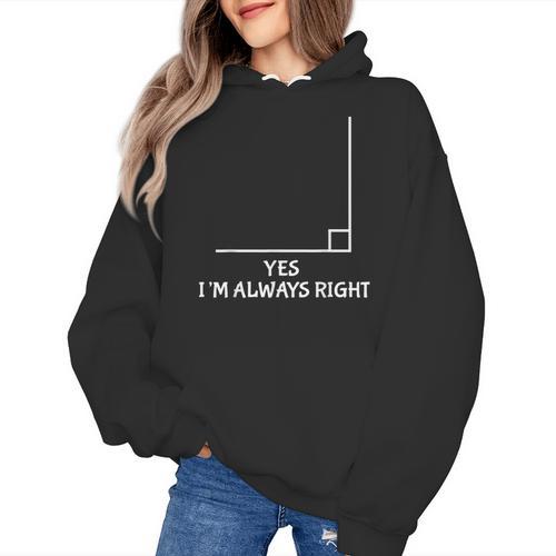Math Teacher Joke Men Women Fun Best Math Quotes Women's Hoodie - teacherstshirts.com