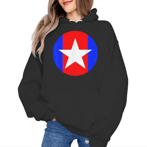 Nerdy Captain Sweatpants Retro Comic Book Fan Teacher Women's Hoodie - teacherstshirts.com DE