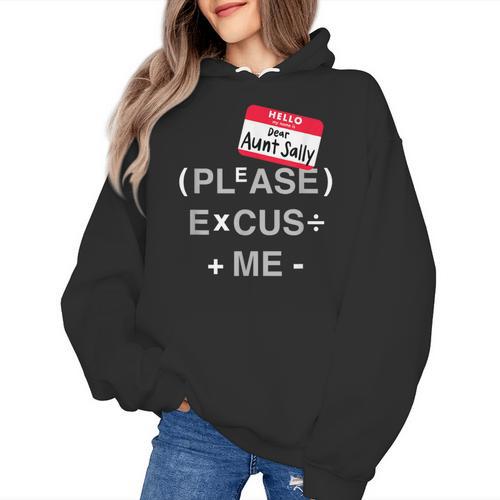 PEMDAS Math Teacher Halloween Costume Women's Hoodie - teacherstshirts.com AU