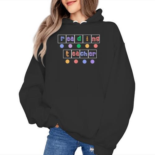 Phonics Reading Teacher Science Of Reading Literacy Coach Women's Hoodie - teacherstshirts.com AU