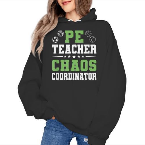 Physical Education PE Teacher School Women's Hoodie - teacherstshirts.com CA