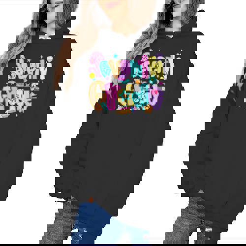 Preppy Seventh Grade Back To School 7th Grade Teachers Girls Women&#x27;s Hoodie - teacherstshirts.com