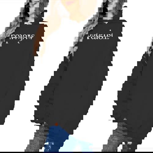 Protagonist Shirt For English Majors English Teachers Women&#x27;s Hoodie - teacherstshirts.com