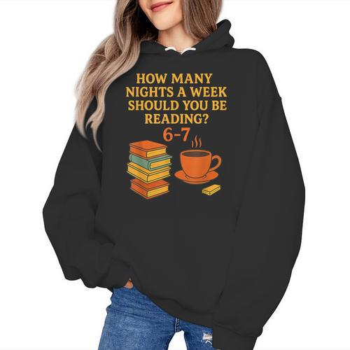 Reading 67 Meme English Teacher 6 7 Book Lover Humor Women's Hoodie - teacherstshirts.com DE