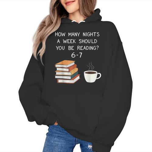 Reading 67 Six Seven Meme English Teacher Book Lover Women's Hoodie - teacherstshirts.com DE