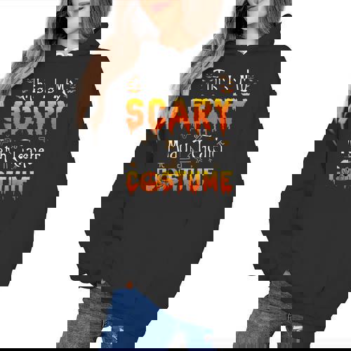 This Is My Scary Math Teacher Costume Halloween Women&#x27;s Hoodie - teacherstshirts.com