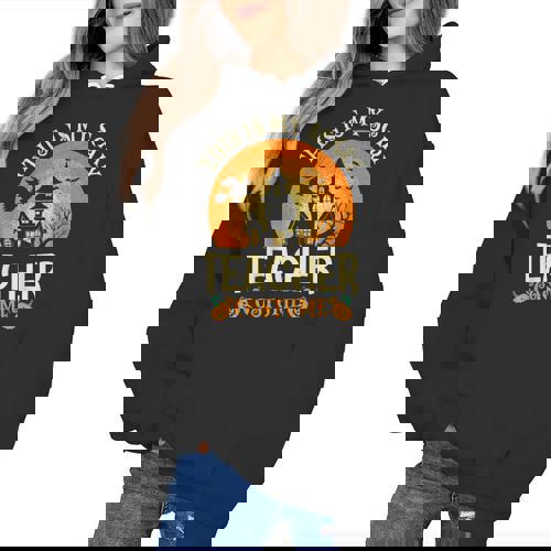 This Is My Scary Teacher Costume Halloween Women&#x27;s Hoodie - teacherstshirts.com