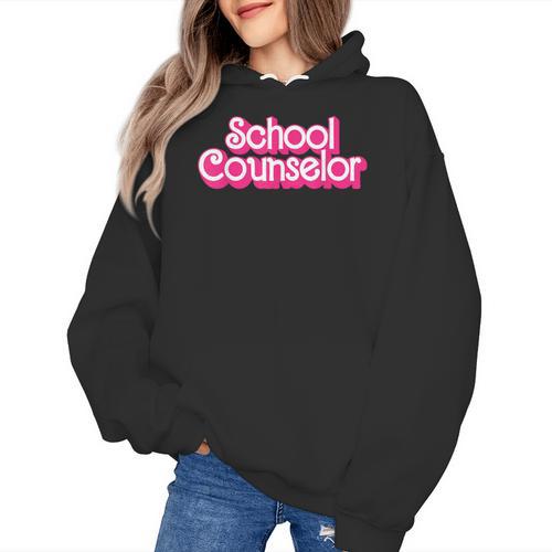 School Counselor Back To School Teacher Life Women's Hoodie - teacherstshirts.com AU