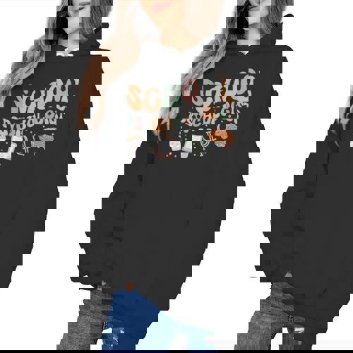 School Psychologist Teacher Psychology School Psychologist Women&#x27;s Hoodie - teacherstshirts.com