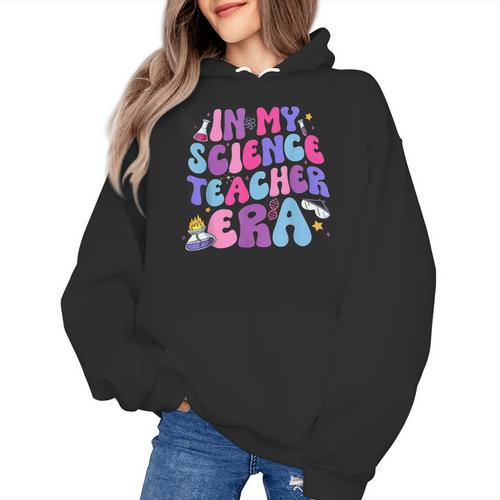 In My Science Teacher Era Teacher Women's Hoodie - teacherstshirts.com AU