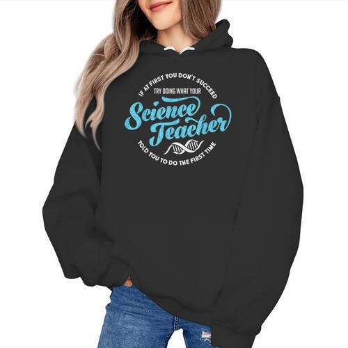 Science Teacher Must Haves Teach Science Teacher Women's Hoodie - teacherstshirts.com