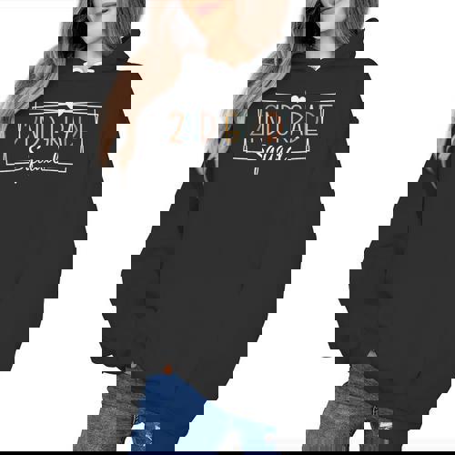 Second Grade Squad Teachers Kids 2nd Grade Back To School Women&#x27;s Hoodie - teacherstshirts.com