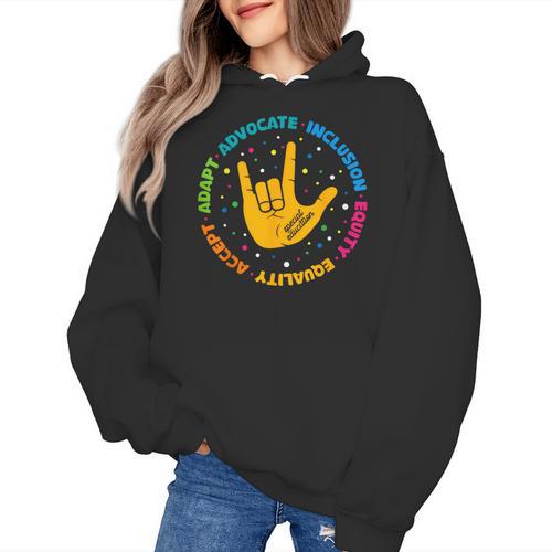 Special Education Teacher Inspirational SPED Teachers Autism Women's Hoodie - teacherstshirts.com UK
