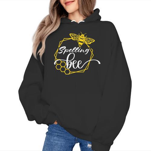 Spelling Bee Halloween Costume For Teachers Women's Hoodie - teacherstshirts.com