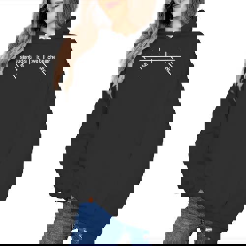 Teacher Appreciation Diagrammed Sentence Tshirt Women&#x27;s Hoodie - teacherstshirts.com