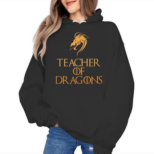 Teacher Of Dragons For Teachers Top Tee T-Shirt Women's Hoodie - teacherstshirts.com AU
