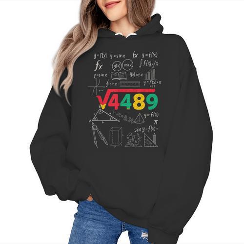 Teacher Math 67 Meme Square Root 4489 Slang Six Seven Women's Hoodie - teacherstshirts.com AU