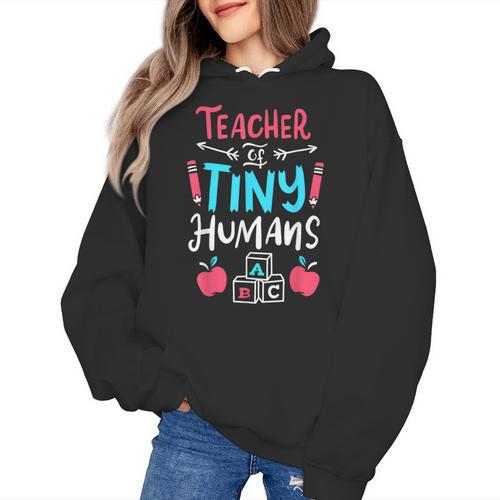 Teacher Preschool Pre K Kindergarten Women's Hoodie - teacherstshirts.com