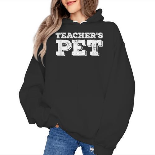 TEACHER'S PET You'Re My Favorite Do Me A Favor Women's Hoodie - teacherstshirts.com DE
