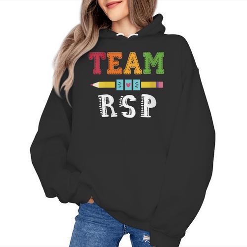 Team RSP RSP Teacher Kindergarten Teacher Women's Hoodie - teacherstshirts.com AU