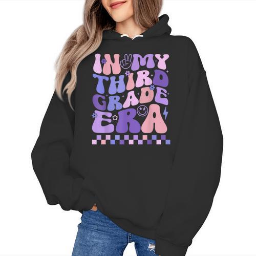 In My Third Grade Era 3rd Grade Teacher Student Boy Girl Women's Hoodie - teacherstshirts.com