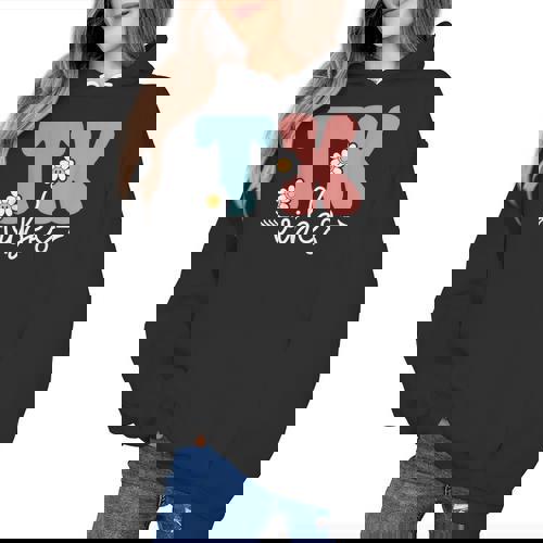 TK Vibes Back To School Teachers Students TK Team Women&#x27;s Hoodie - teacherstshirts.com