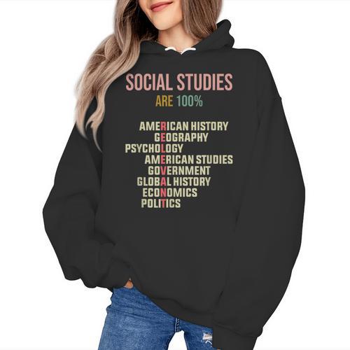 World History Classroom Social Studies History Teacher Women's Hoodie - teacherstshirts.com UK