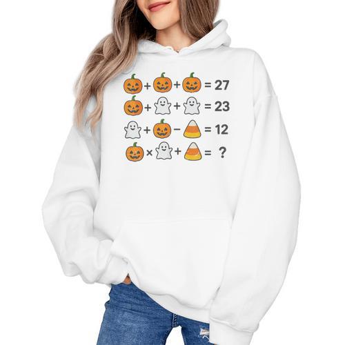 67 Order Operations Math Teacher Halloween Costume Math Fun Women's Hoodie - teacherstshirts.com AU