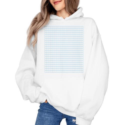 Graph Paper Engineer Architecture Math Teacher Costume Women's Hoodie - teacherstshirts.com AU