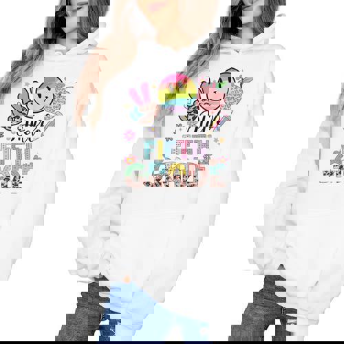 Hello 5th Grade Boy Girl Teacher Back To School 5th Grade Women&#x27;s Hoodie - teacherstshirts.com