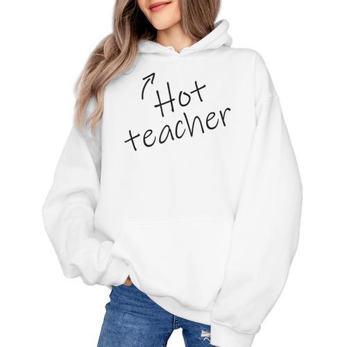 Hot Sexy Teacher Adult Humor Halloween Costume T Shirt Women's Hoodie - teacherstshirts.com AU