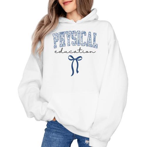 Physical Education PE Teacher PHYS Ed Student Graduation Women's Hoodie - teacherstshirts.com CA