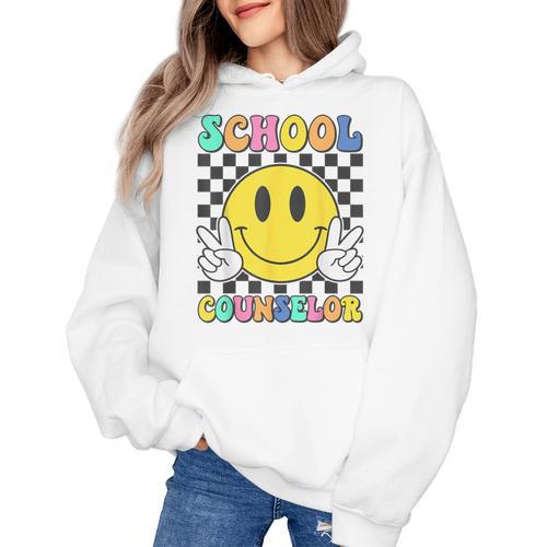 School Counselor Teacher Counseling Office School Guidance Women's Hoodie - teacherstshirts.com AU