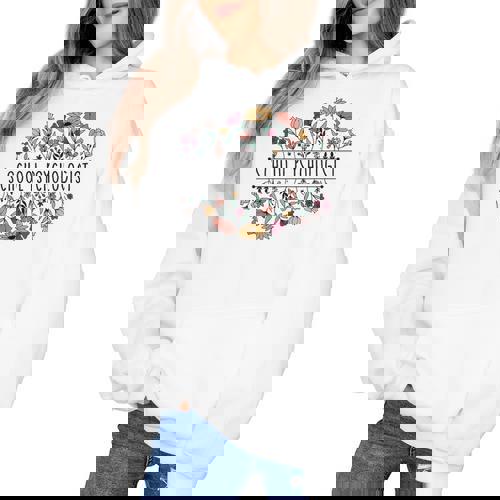 School Psychologist Psychology Teacher Appreciation Women&#x27;s Hoodie - teacherstshirts.com